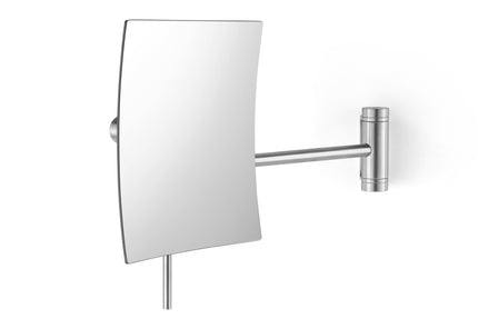 Zack Xero spiegel mat rvs (40021) wandspiegel zwenkbaar - 5x vergroting