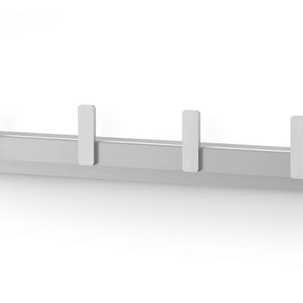 Zack kapstok Potes - mat rvs - zelfklevend