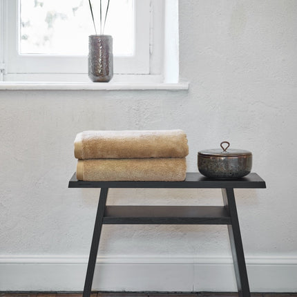 Holzhocker Mink Black-09 (mittel)