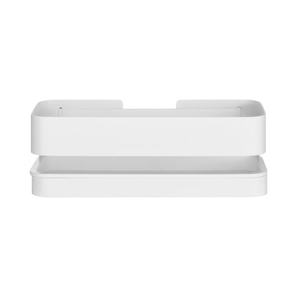 Nexio Duschregal 25 cm Weiß