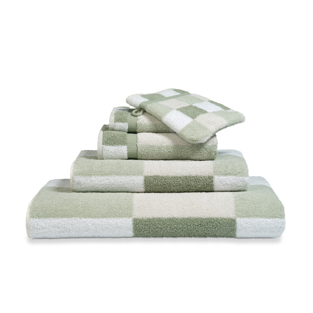 Pakketdeal: 4x washand BOSTON Smoke Green