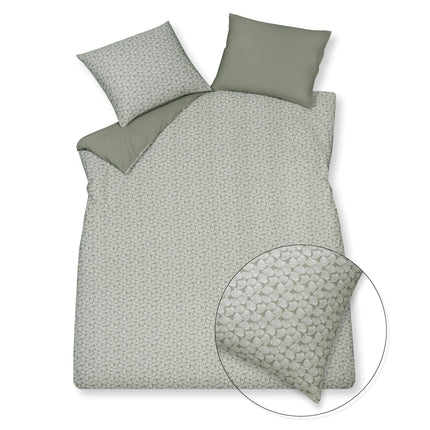 Dekbedovertrek PURE 79 Smoke Green 200x220 cm (satijnkatoen)