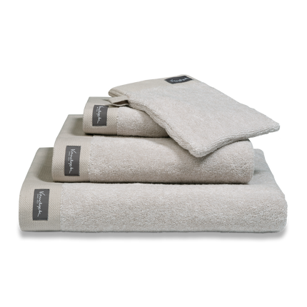 Toalla 60x110 cm Home Mouliné White-090 (set/3)