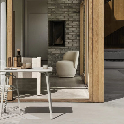 YUA WIRE tuinbank Silk Grey