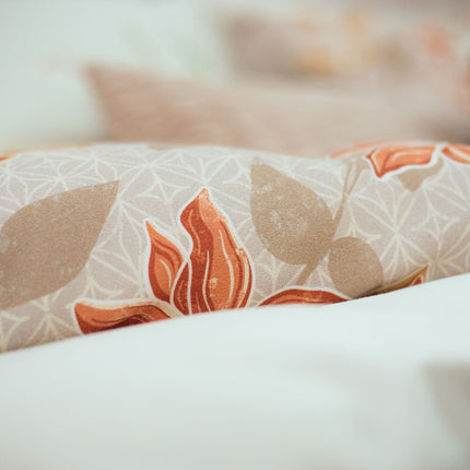 Duvet cover Cashmere Glow Linen 200x220 cm (satin cotton)