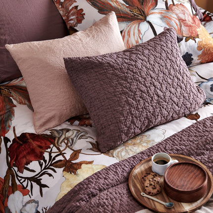 Reine 10 Betspannung Brownie 260x260 cm
