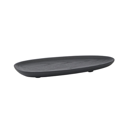 Vassoio ovaal Cole Black-09 (30 cm)