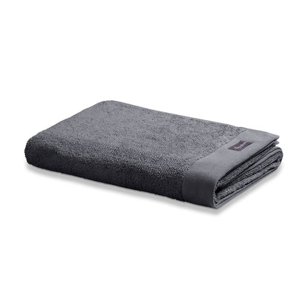 Badlaken 70x140 cm HOME Uni Off Black-198 (set/3)