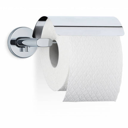 AREO toiletrolhouder met klep (glans)
