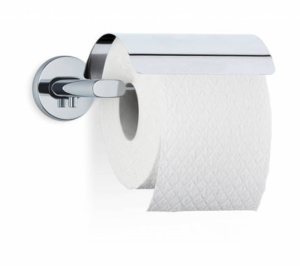 AREO toiletrolhouder met klep (glans)