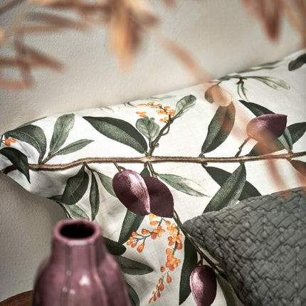 Olive Duvet cover 240x220 cm