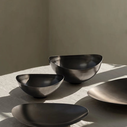 Escala OnDea 42 cm de metal quemado