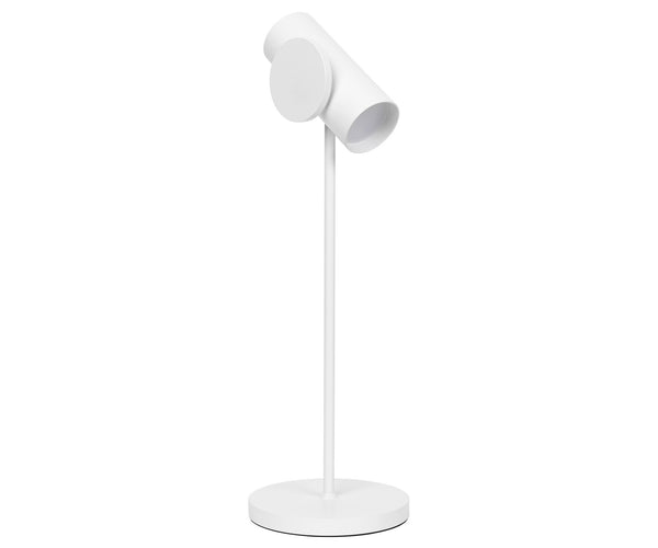 Lampadaire Leavy, hauteur 180 cm, chrome/blanc, métal/plastique Lampadaire Leavy, hauteur 180 cm, chrome/blanc, métal/plastique