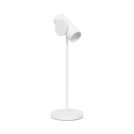 Lampada da tavolo da tavolo Lily White