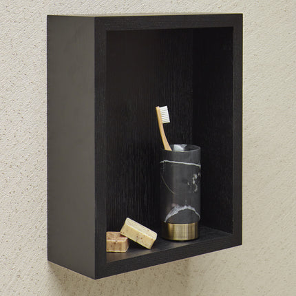 Estante de pared Kubus Cole Black-09