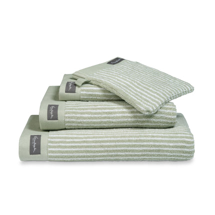 Toalla 60x110 cm Home Petit Ligne Smoke Green-814 (set/3)