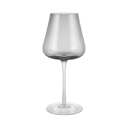 Belo White Wine Glass Smoke (Set/2)