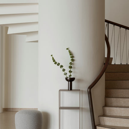 Tabla de columna de fera de acero gris