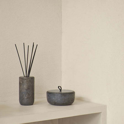 HAMMAM geurstokjes houder Dark Grey