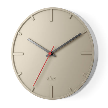 Reloj de pared wanu 27 cm (beige)