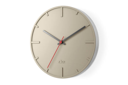 Reloj de pared wanu 27 cm (beige)