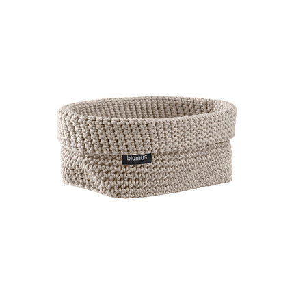 Storage basket Tela Moonbeam (Large)