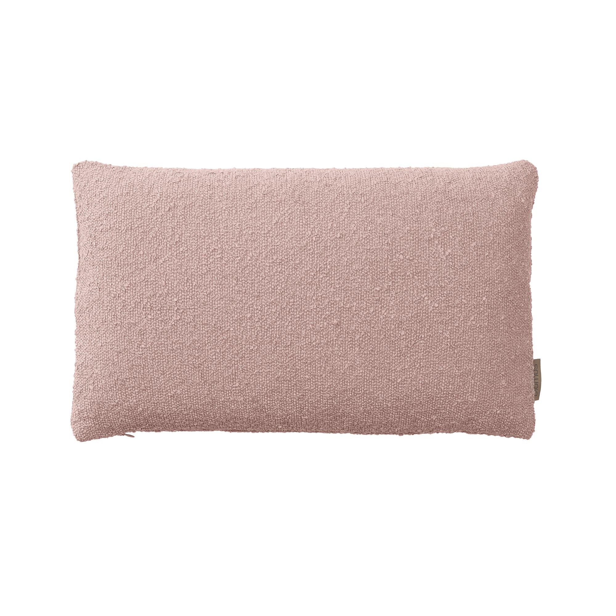 Blomus Boucle Kissenabdeckung Misty Rose 30x50 cm