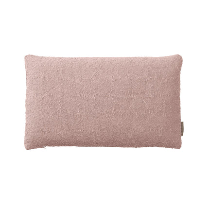 Cubierta de cojín de boucle Misty Rose 30x50 cm