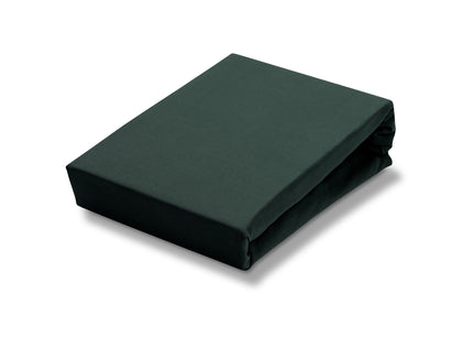 JERSEY SUPREME splittopper hoeslaken Dark Green