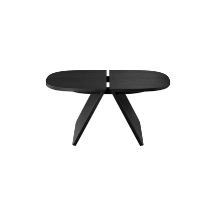 AVIO salontafel Black Oak 80 x 43 cm