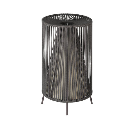 ROPE vloerlamp Coal