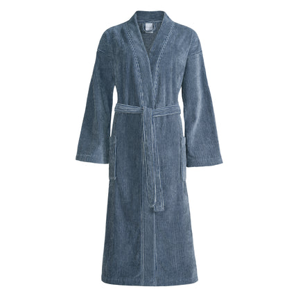 Antonio Bathrobe Vintage Blue
