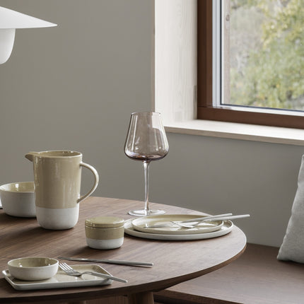 Sablo Savannah - Deep Plate 18,5 cm (sæt/4)