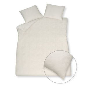 Dekbedovertrek PURITY Florence Cream Tan 200x220 cm (satijnkatoen)