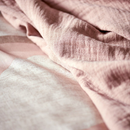 PURE 68 kussensloop 40x55 cm Blush (katoen)
