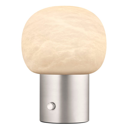 Irislampe Alabaster Metallic Finish