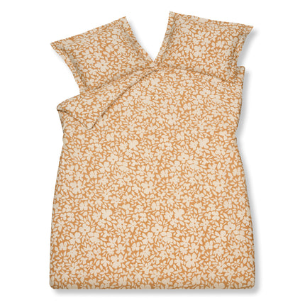 Dekbedovertrek FLORALS Apricot Blush 200x220 cm (satijnkatoen)