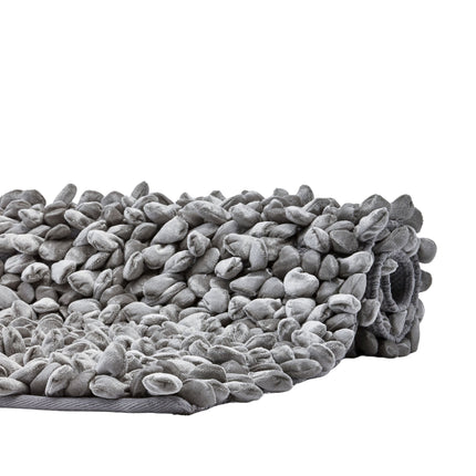 Rocca Badmat Silver Grey