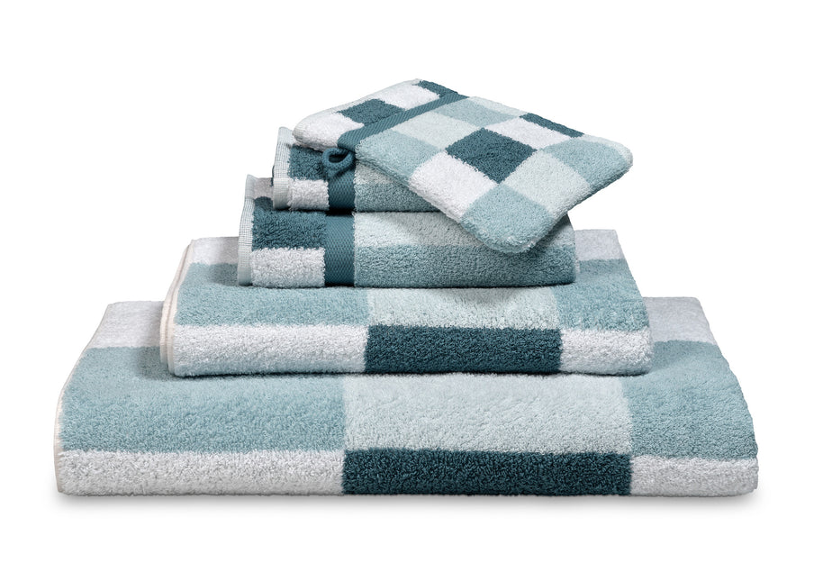 Pakketdeal: 3x gastendoek BOSTON Storm Blue