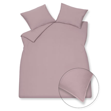 Funda de almohada de algodón lavada 60x70 cm Viola (algodón)