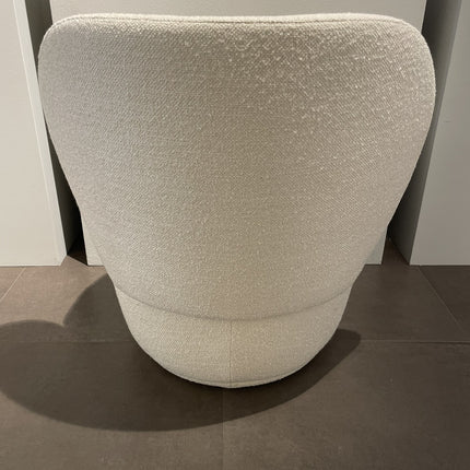 Beige de sillón de kuon - modelo de espectáculo