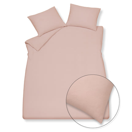 Couverture de couette pure 66 sépia rose 200x220 cm