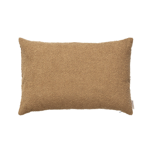 Copertura del cuscino per boucle Tan 40x60 cm