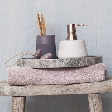 London Bath Textiles Dusty Pink