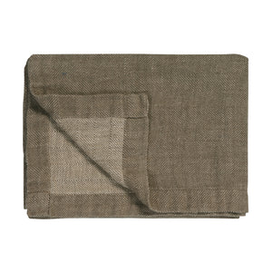 Pure 52 cuadros/colchas de 160x250 cm Hazel (lino)