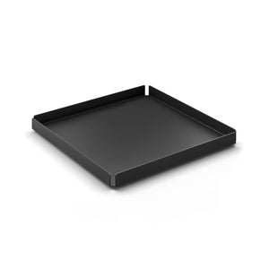 Bandeja de macetas 20x20 cm (negro)