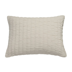 Ren 64 pudebetræk 40x55 cm creme tan (bomuld)
