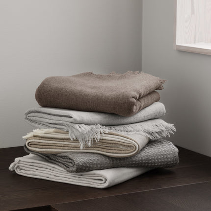 Merino Woolen Plaid - Sharkskin