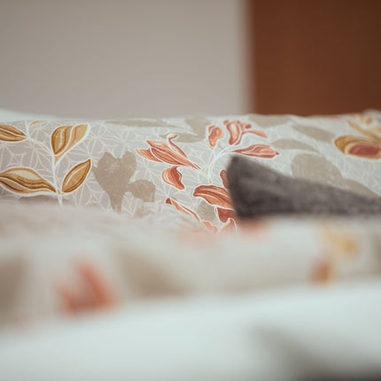 Duvet cover Cashmere Glow Linen 200x220 cm (satin cotton)