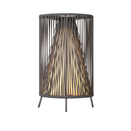 ROPE vloerlamp Coal
